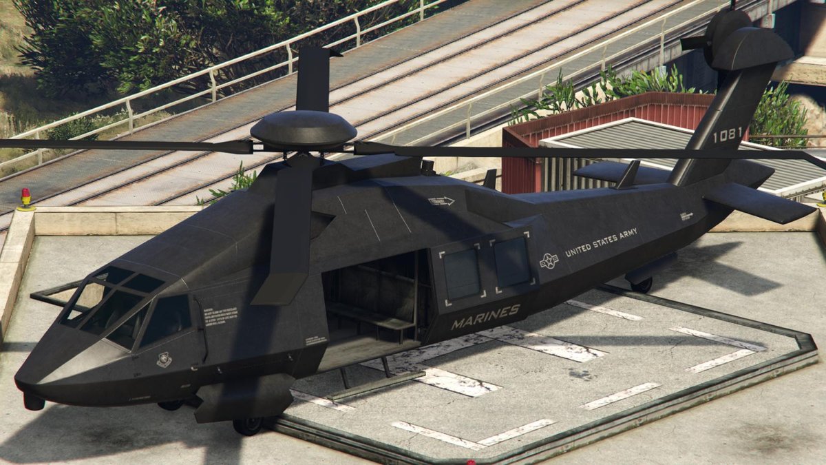 Where are the helicopters in gta 5 фото 109