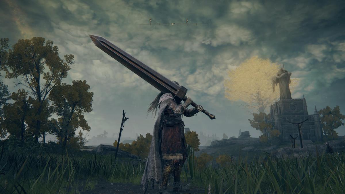 Where to find 'Greatsword', Gut's Dragon Slayer Sword in Elden Ring