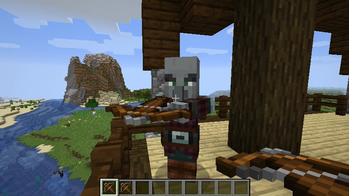 crossbow enchantments minecraft multishot