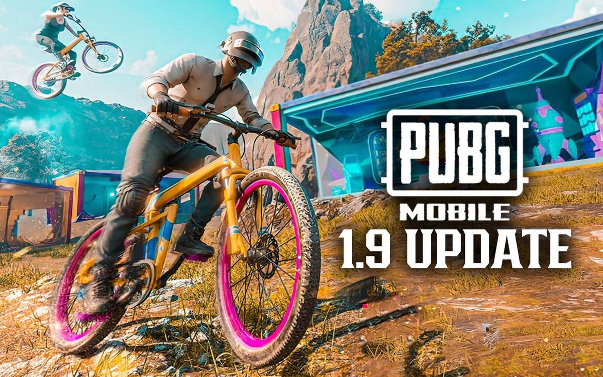 ALL Mountain Bike Locations In PUBG Mobile 1.9 Erangel & Livik