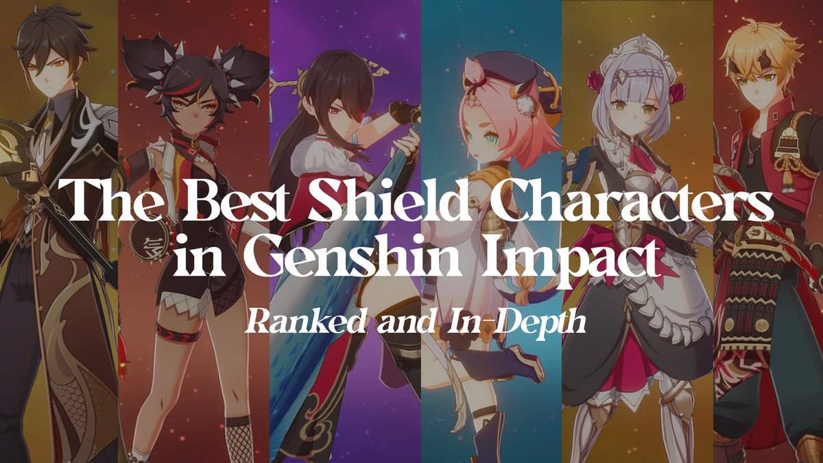 Tier List For Best Genshin Impact Shield Characters In 2022