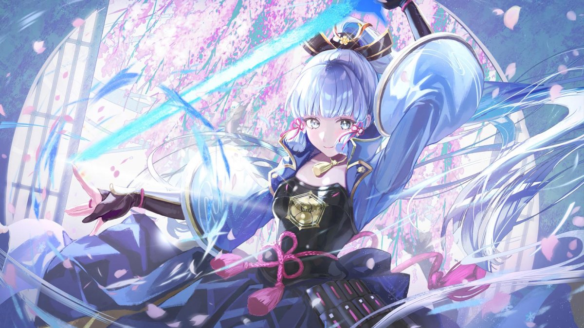 Genshin Impact Ayaka Build Guide Talents Gears And Team Comps