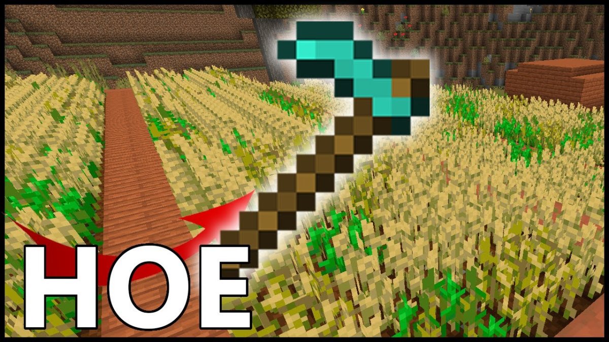5 Best Enchantments To Use On A Minecraft Hoe