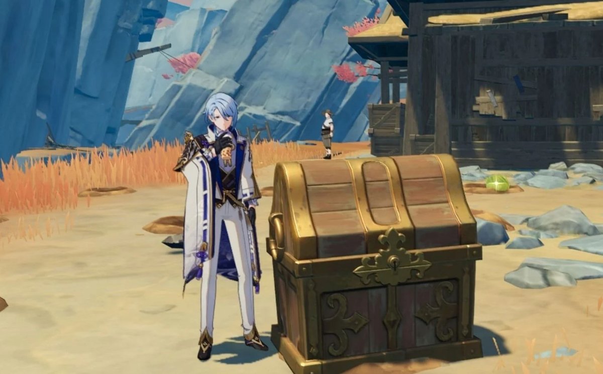 Genshin chasm luxurious chest