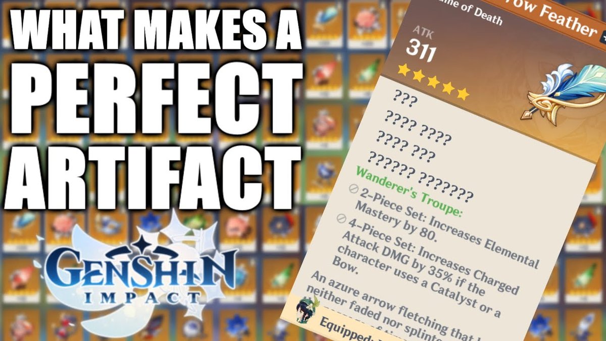 How To Get The Best Artifact Stats In Genshin Impact 2022