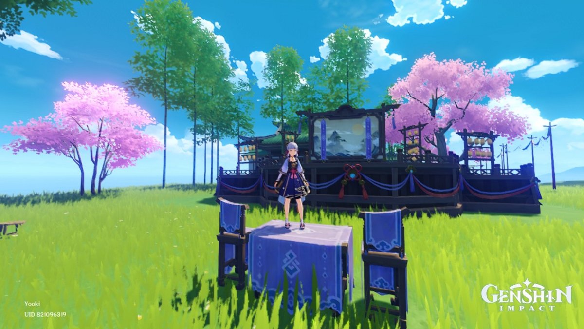 Genshin Impact 2.7 New World Quests Reward Players Teapot Funishings