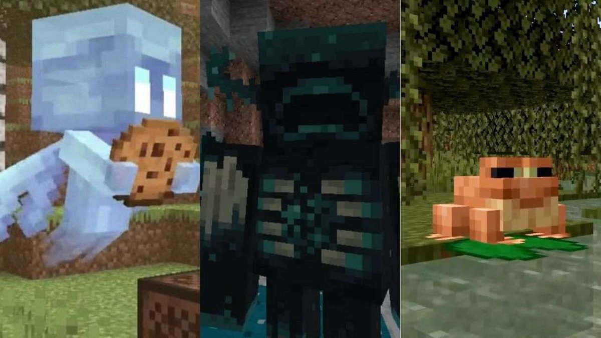 How To Find All New Mobs In Minecraft 1.19 Update