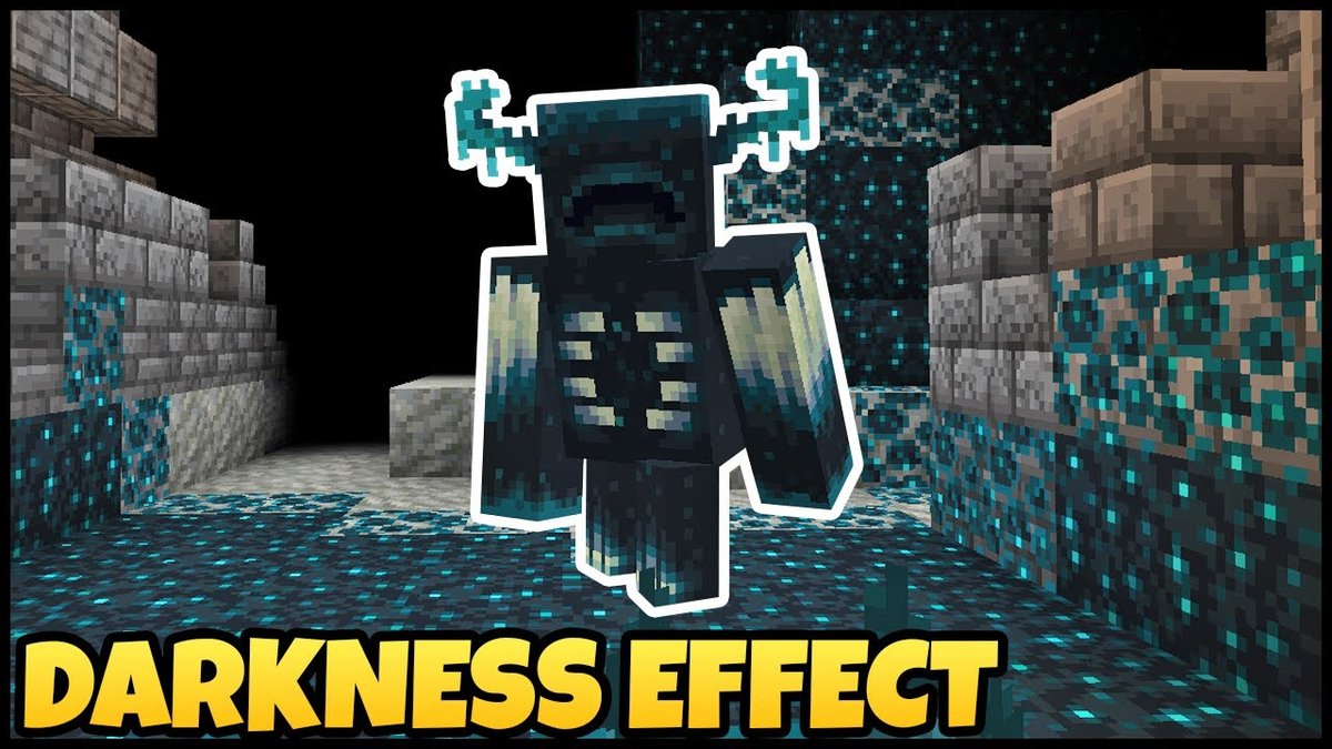 How To Counter The Darkness Effect In Minecraft 1 19