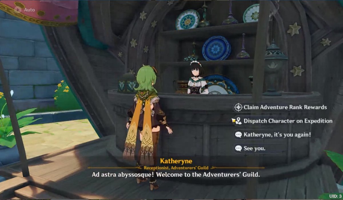 Akademiya Institute, Katheryne's New House & New Locations In SUMERU