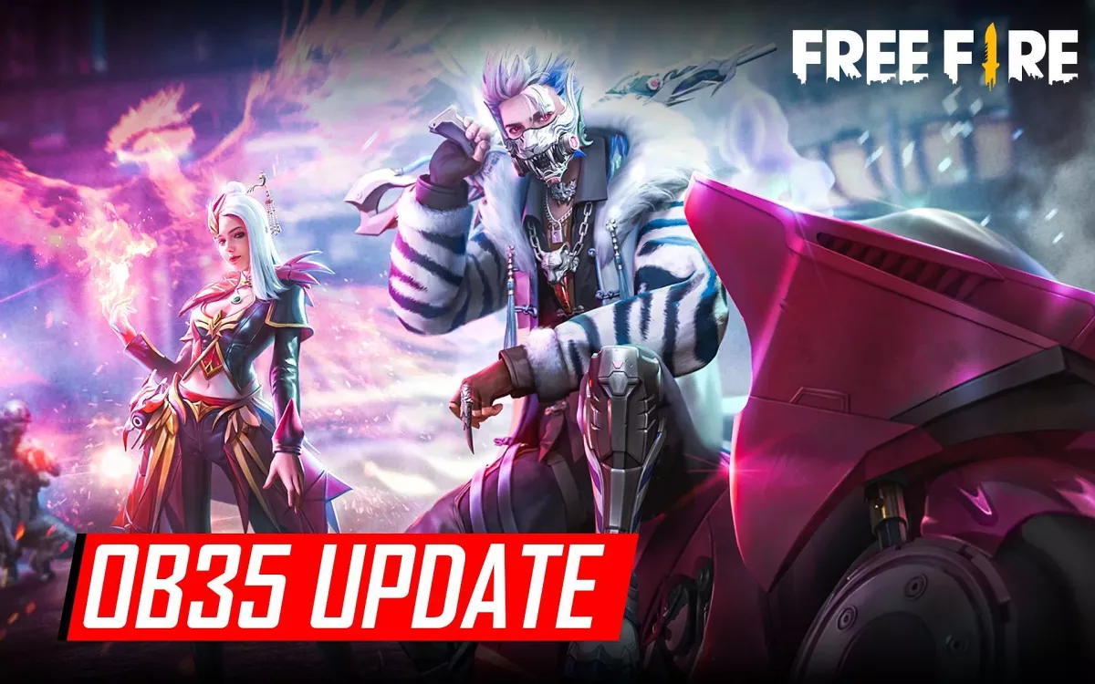 Free Fire OB35 Update: Expected File Size, Server Downtime, And More!