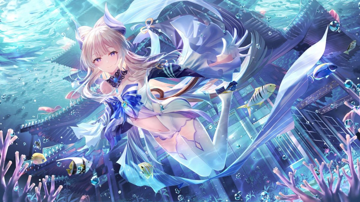 Genshin Impact Kokomi Build Guide Talents Gears And Team Comps 2022