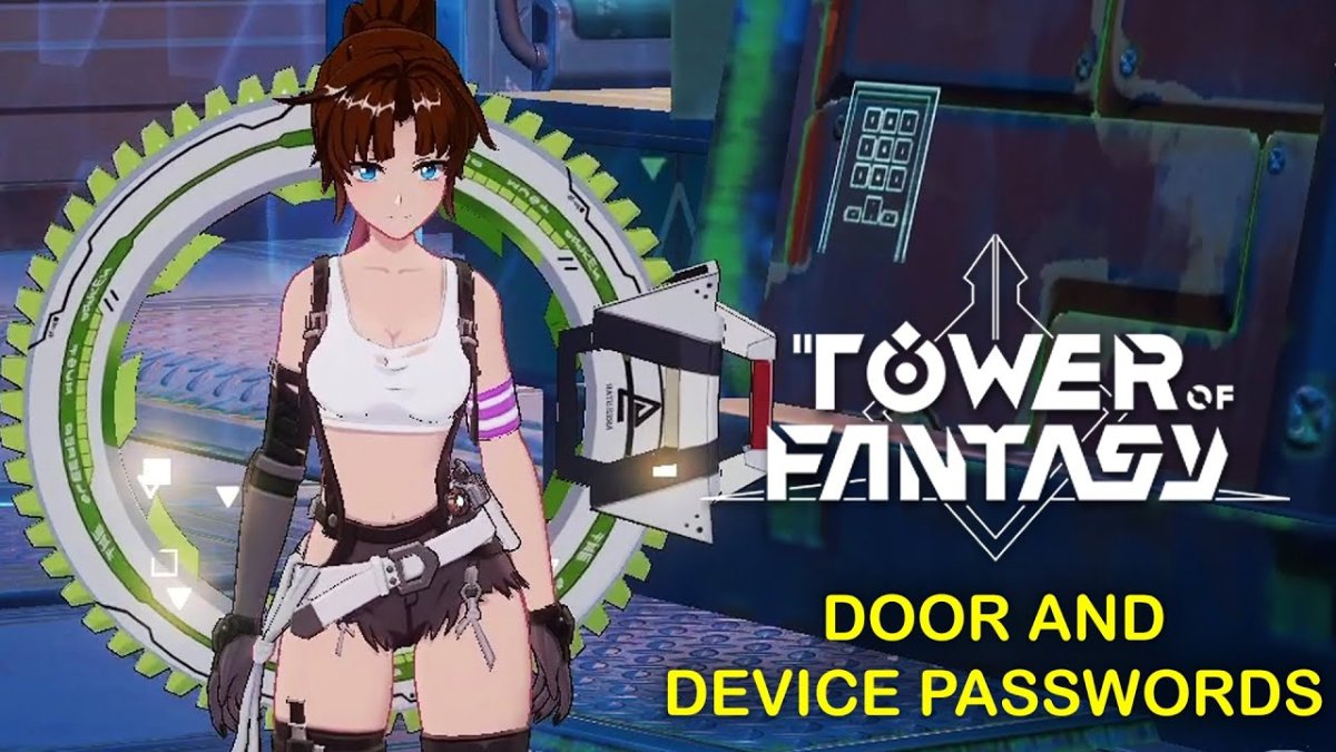 Tower of Fantasy Guide All Passwords And Exploration Points