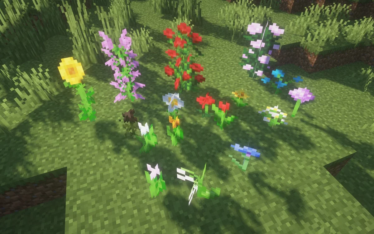 How To Find All Flowers In Minecraft 1.19 Update