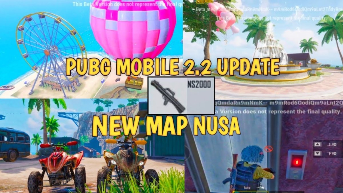 All About New PUBG Mobile NUSA Map: Small But Tons Of Fun