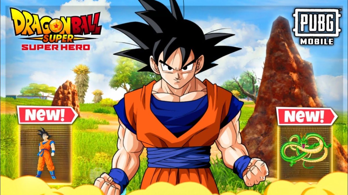 Goku e mais personagens de Dragon Ball chegam ao PUBG MOBILE - NerdBunker