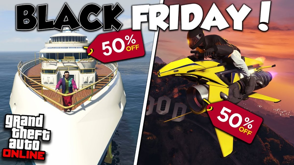 Top 8 Vehicles To Buy In GTA Online Black Friday Sale