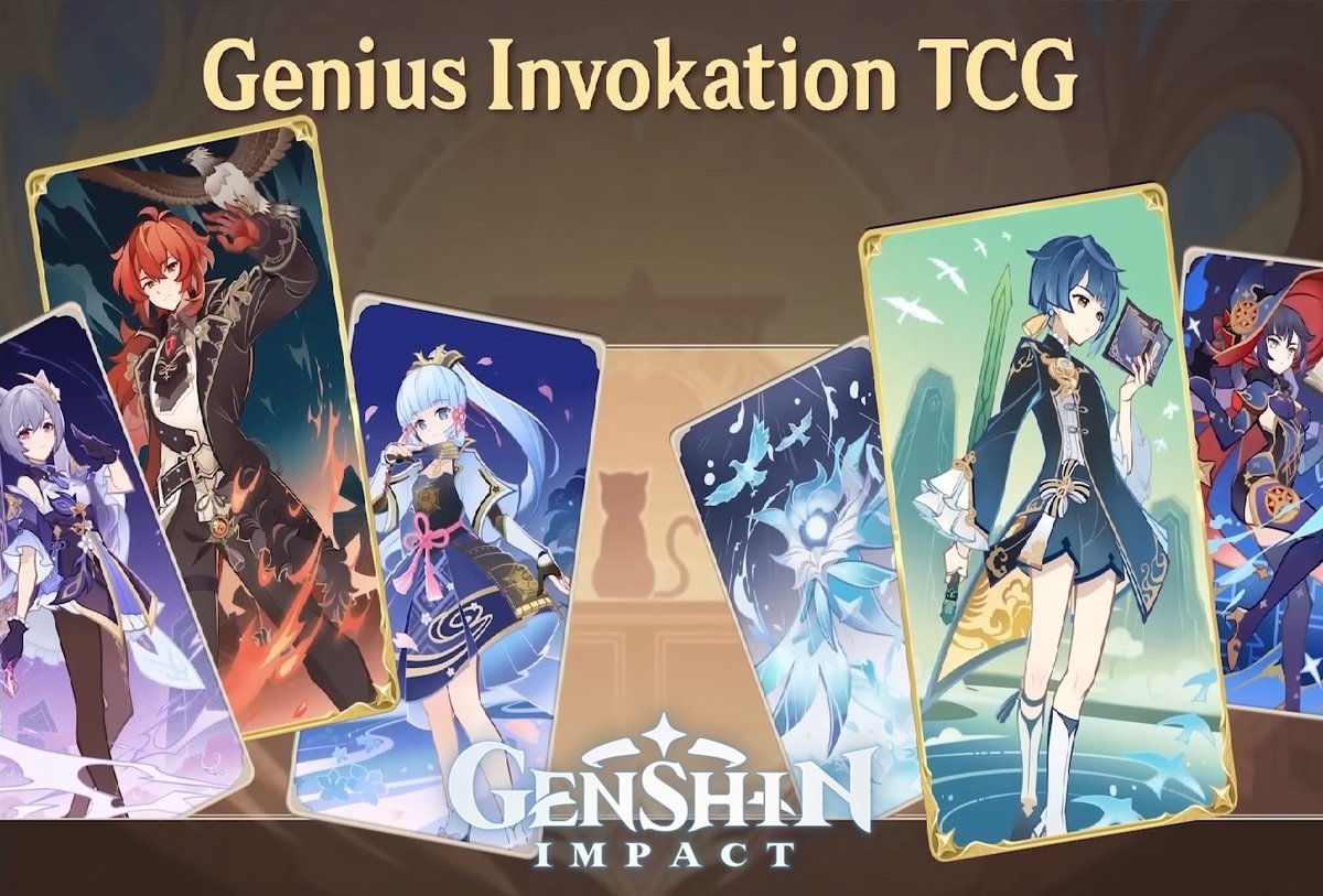Top 8 Must-Have Character Cards In Genshin Impact Genius Invokation TCG
