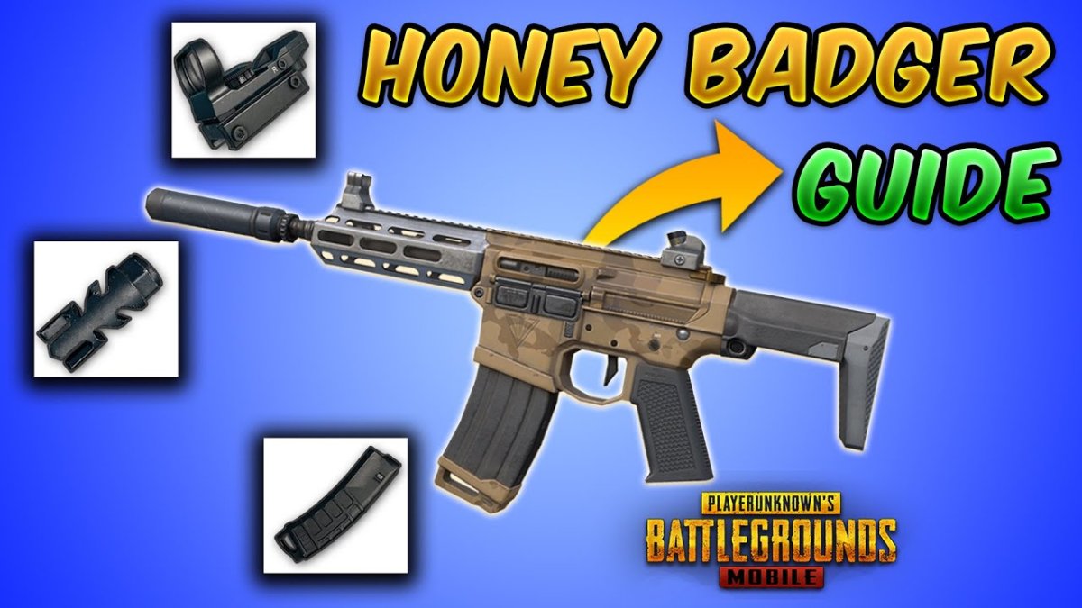 PUBG Mobile Honey Badger Full Guide & Tips For Pro Players