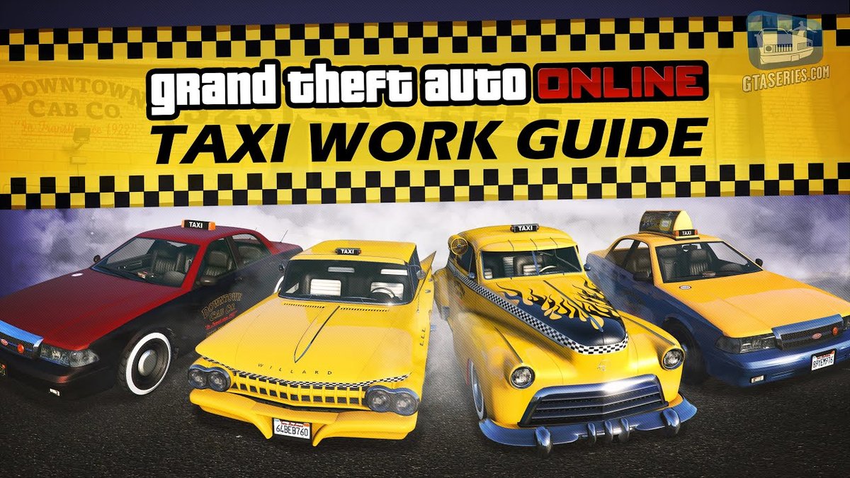 A Beginner S Guide For Gta Online Taxi Work Jobs
