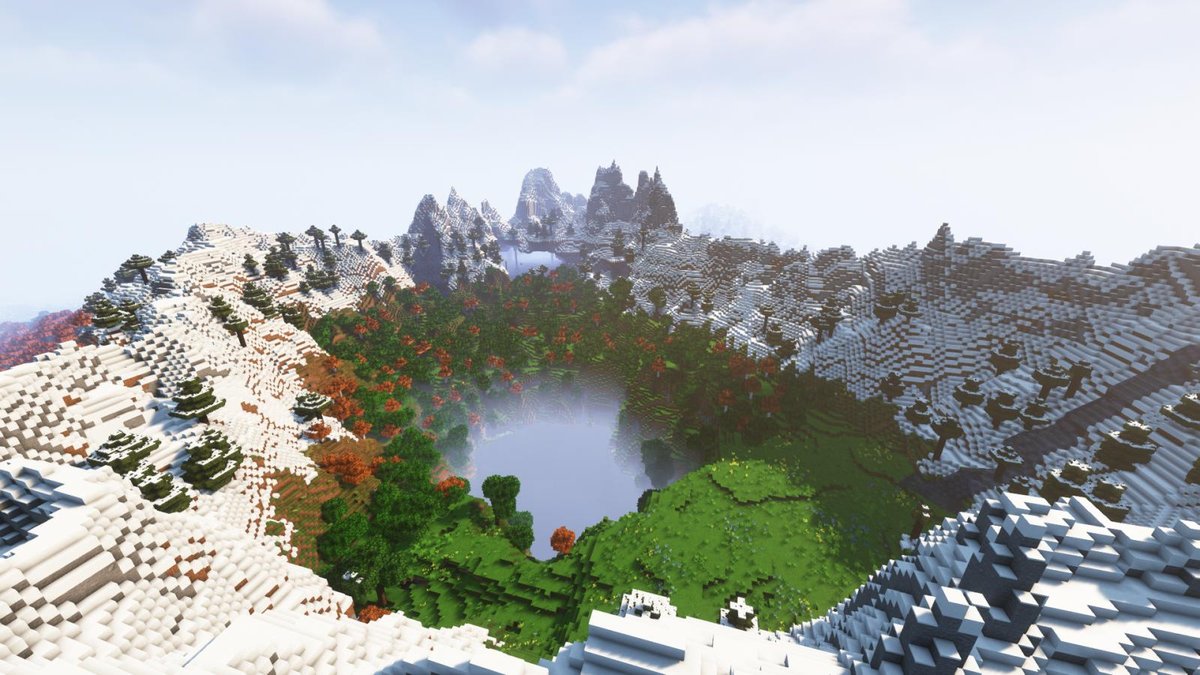 Top 10 Best Mountain Biome Seeds For Minecraft 1.19