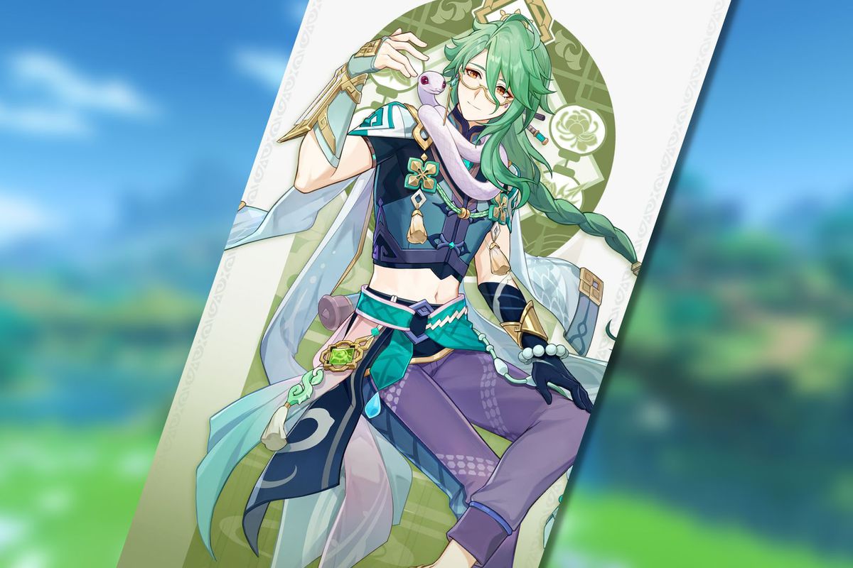 Genshin Impact 3 6 Baizhu Ascension Talent Materials Farming Guide