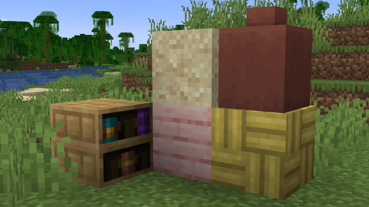 10 New Blocks To Use In The Minecraft 1.20 Trails And Tales Update