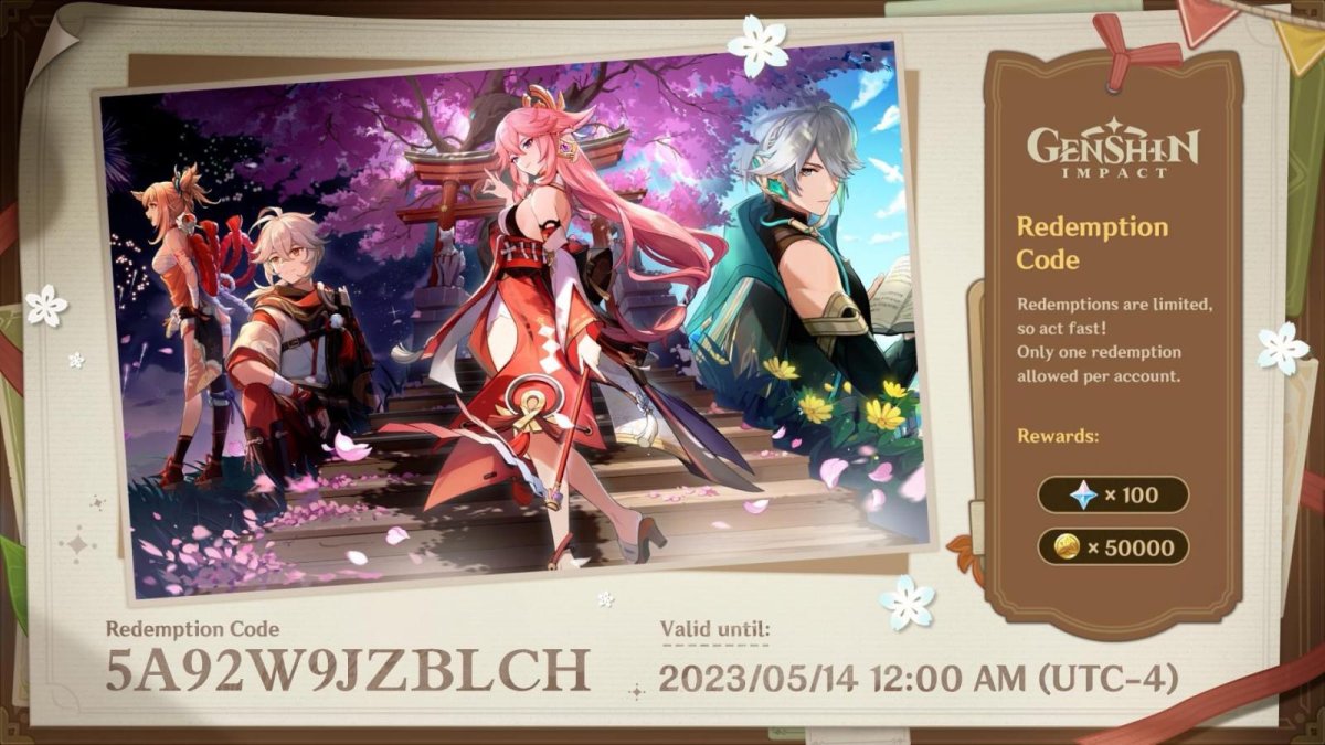 Genshin impact 3 7 livestream 300 primogem codes content revealed