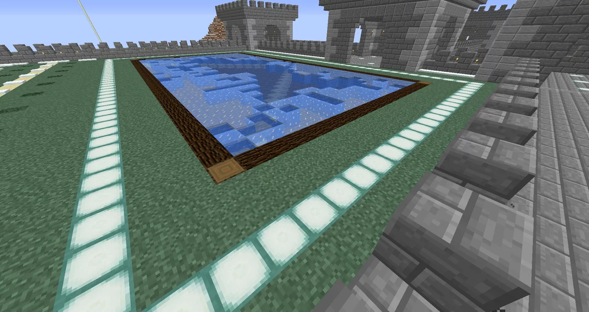 PP ice block minecraft mod (WINDOWS10/BEDROCK) by SouthCaca