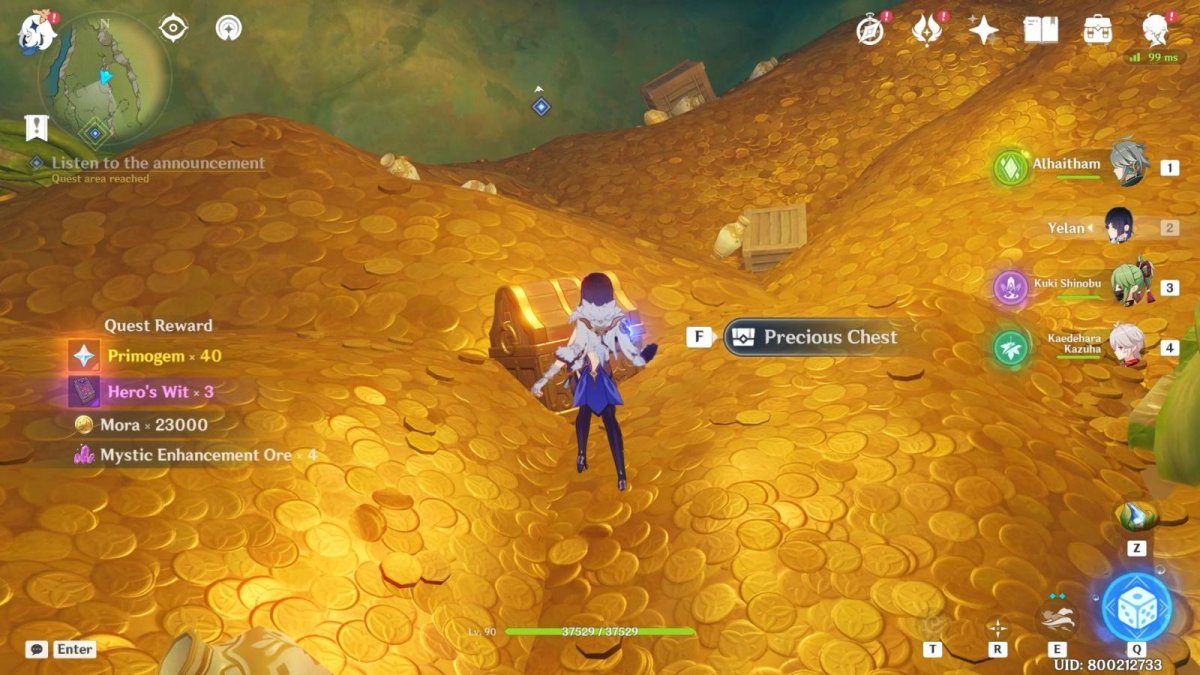 ALL 4 Veluriyam Mirage Precious Chest Locations & Full Guide