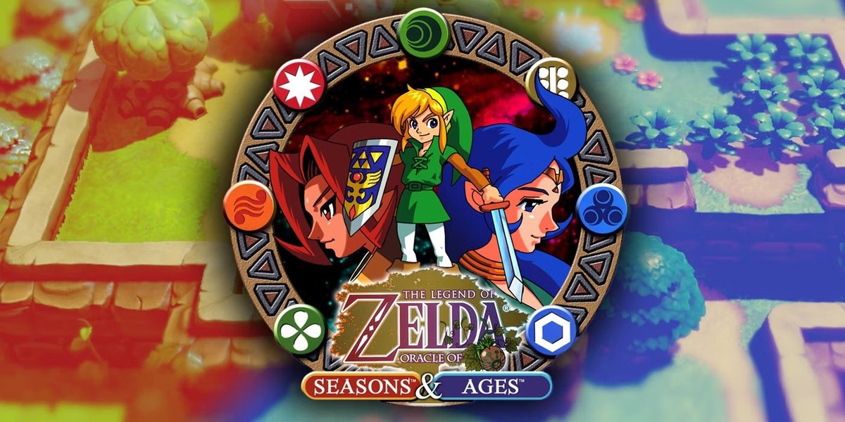 The Legend of Zelda: Oracle of Seasons and Oracle of Ages - Wikipedia