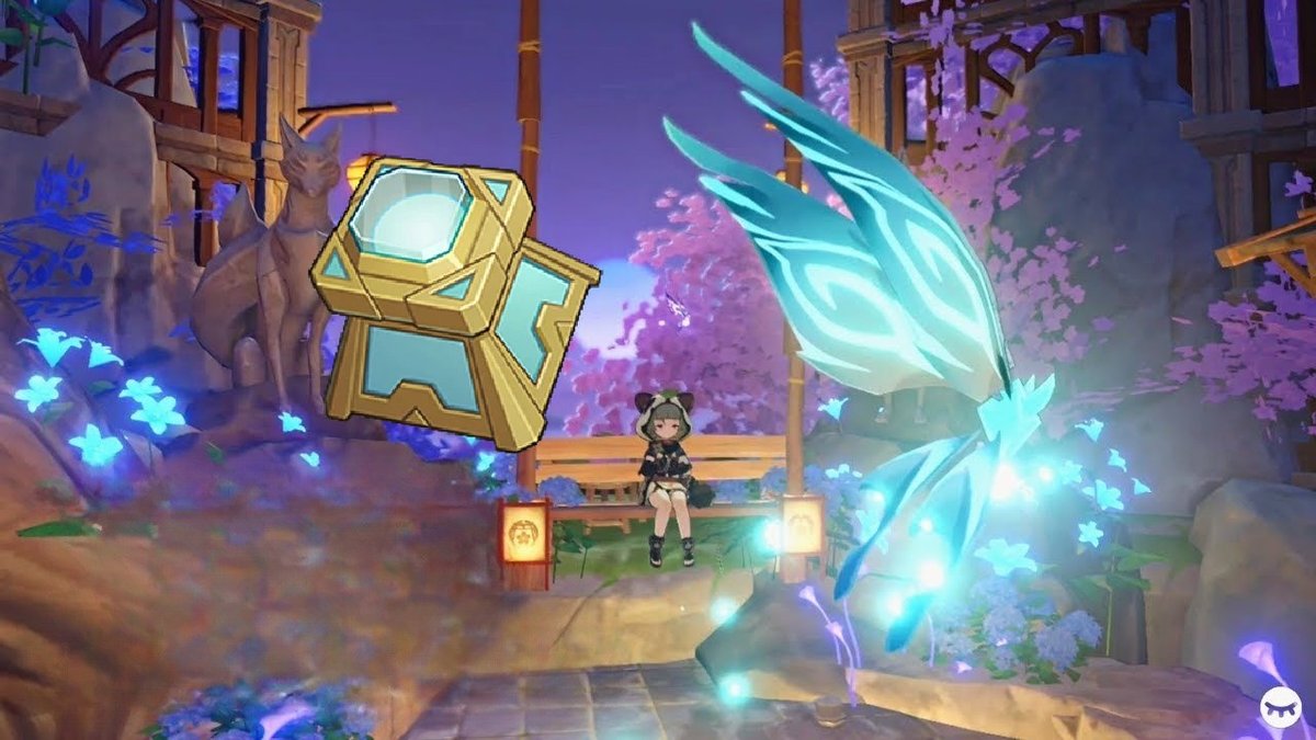 Fontaine Gadgets In Genshin Impact 4.0: Wind Generator, Crystalfly Trap