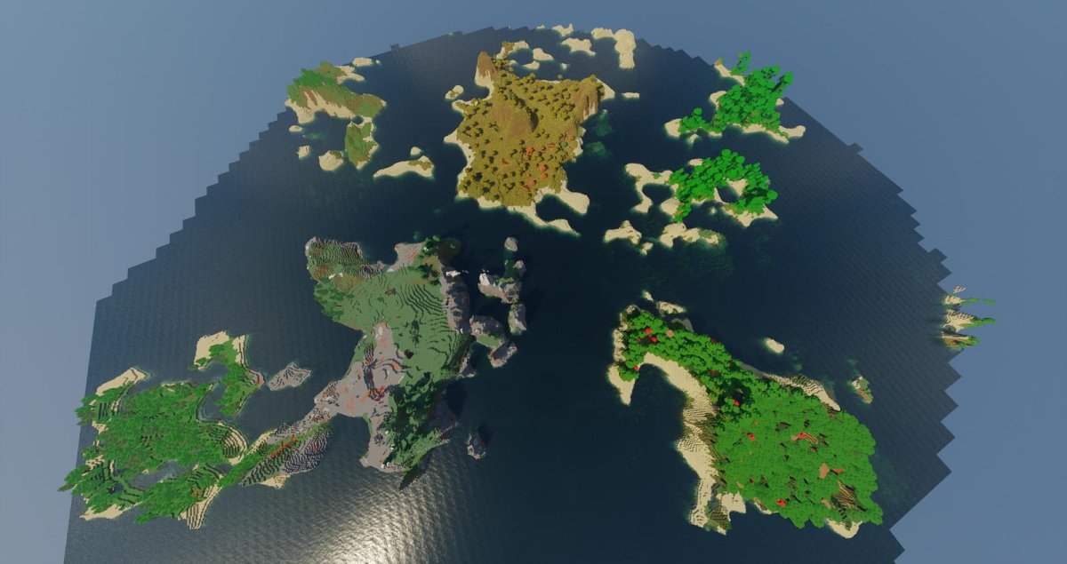 Top 10 Minecraft Seed Maps & How To Save Them