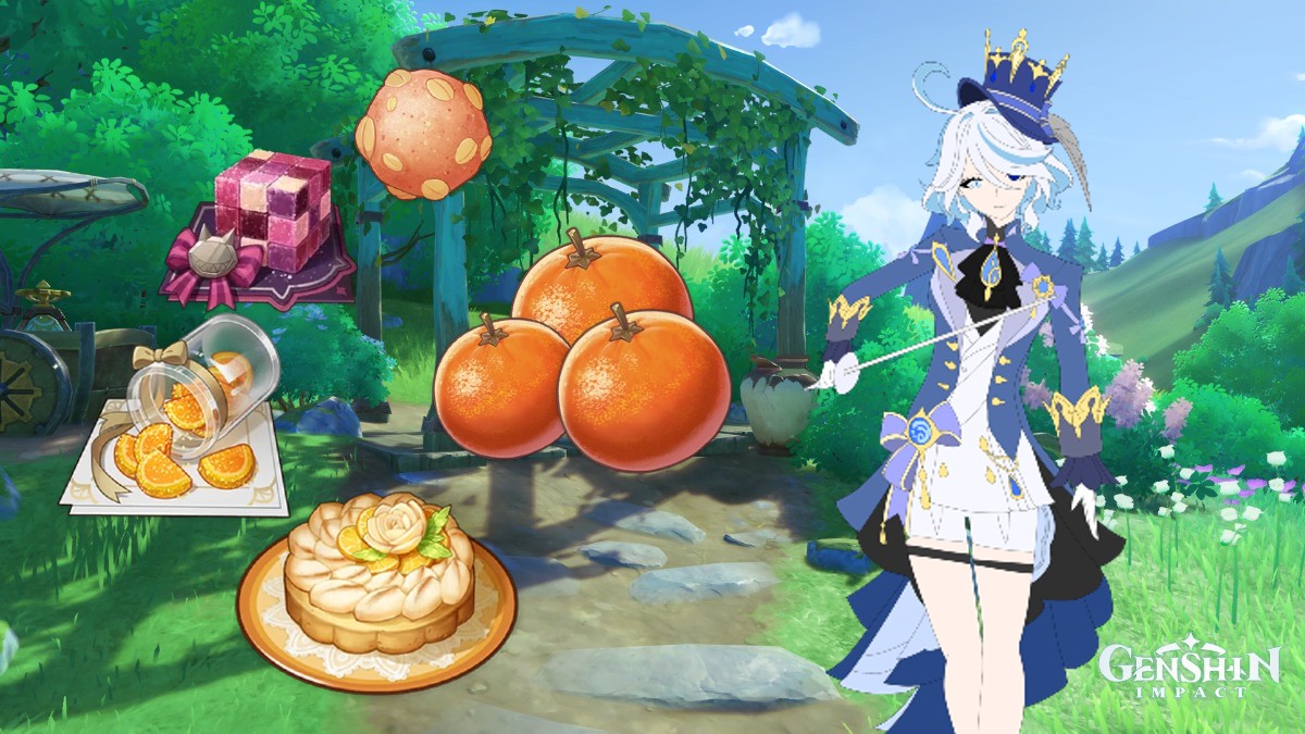 Genshin Impact Fontaine's Bulle Fruit Locations & ALL Uses [Update 4.0]