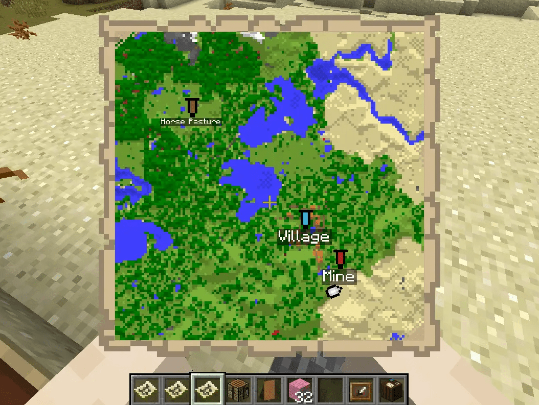 how to make a map bigger in minecraft education edition
