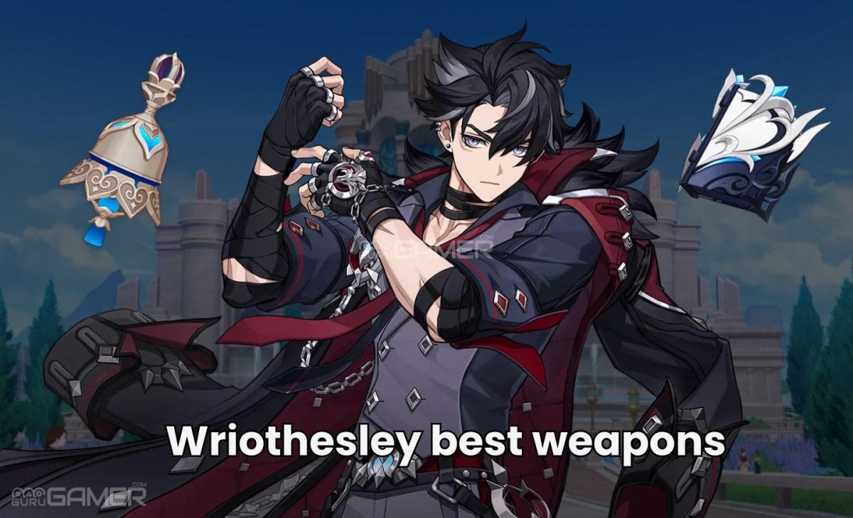 Wriothesley Best Weapons: Which Genshin Impact Catalyst To Use?