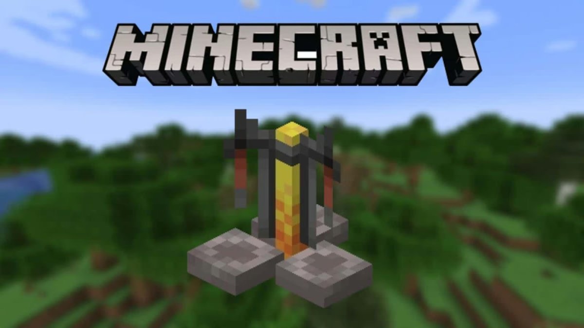 Beginner Guide How To Craft & Use Minecraft Brewing Stand