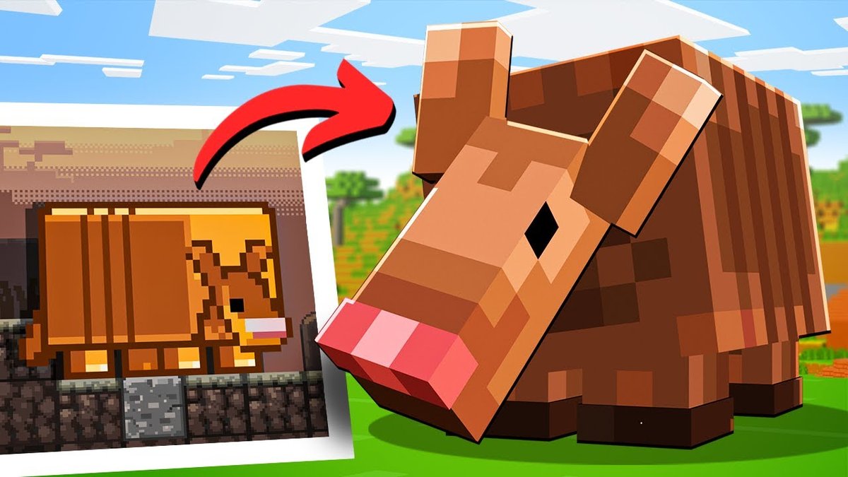 Crab & Armadillo Are the First Two Candidates for the Minecraft