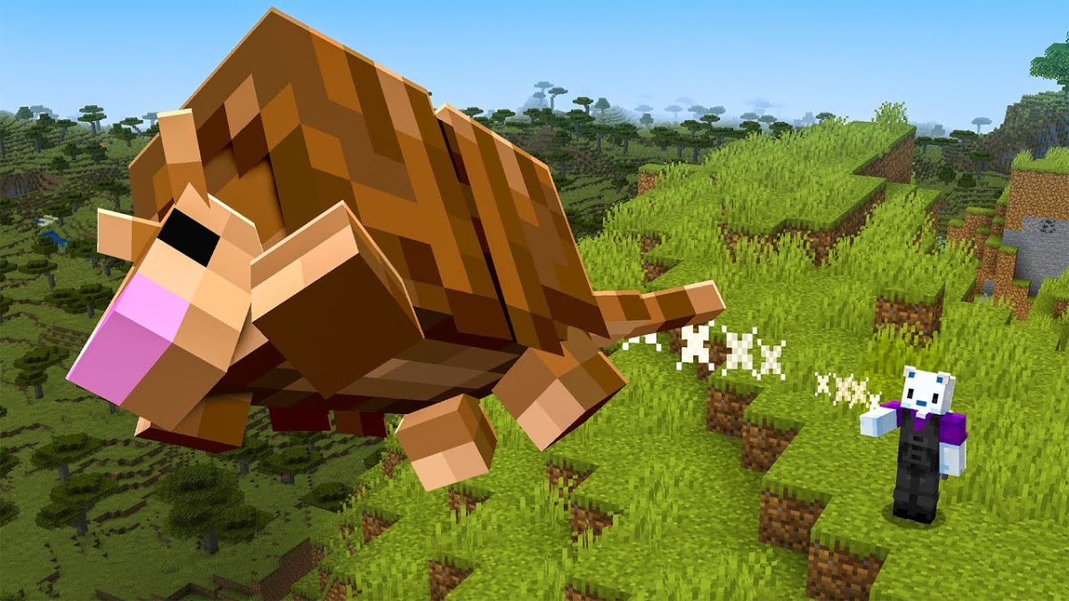 Armadillo Takes the Mob Vote, Minecraft Update 1.21 Coming Mid