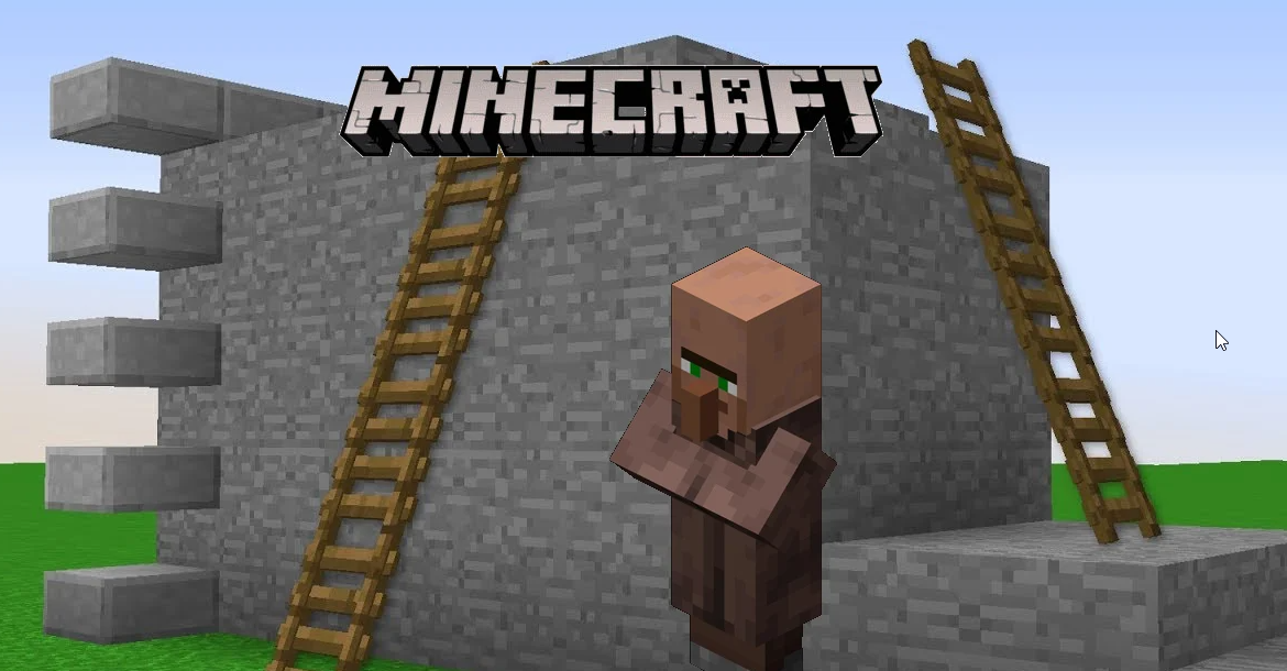How to Make a Ladder in Minecraft (2024 Guide)