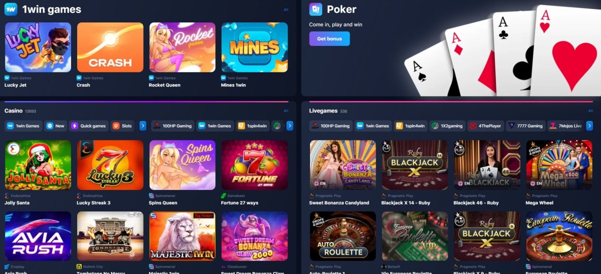 Choosing the 1winlogin UK Best Platform for UK Gamers