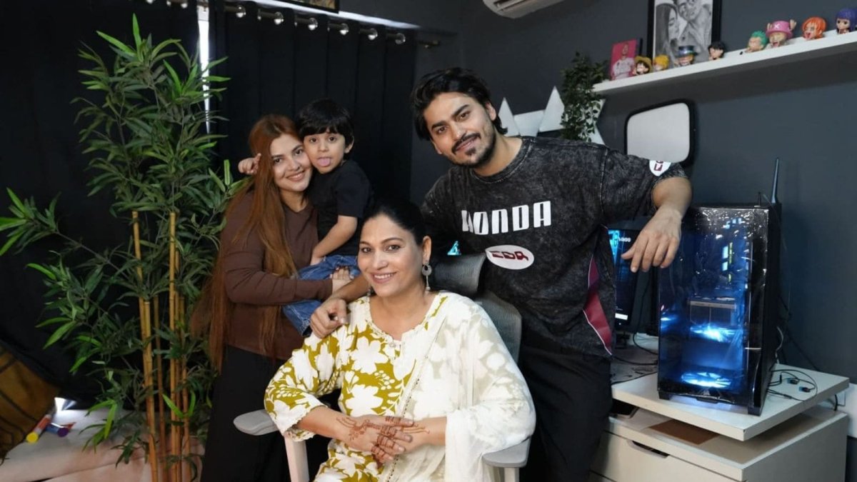 Gulrez Khan Gaming Father: How Joker Ki Haveli Balances Career