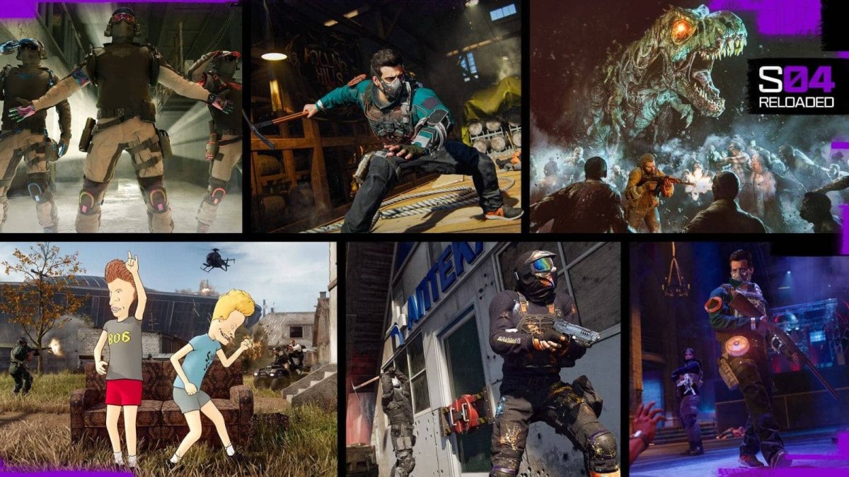 Call of Duty Season 04 Reloaded: New Maps, Modes & Weapons