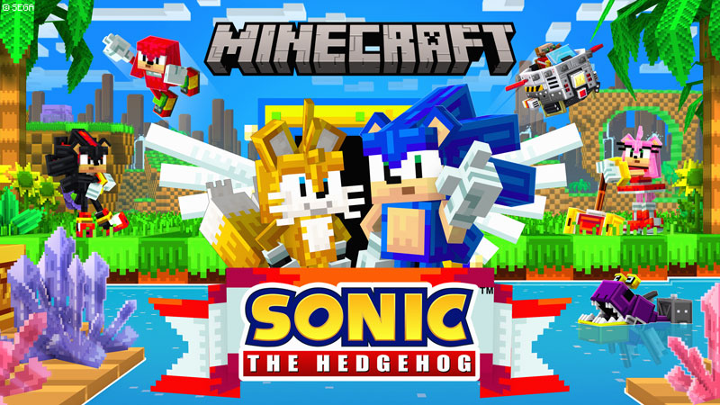 Minecraft Drops a Fresh Update for Sonic the Hedgehog DLC