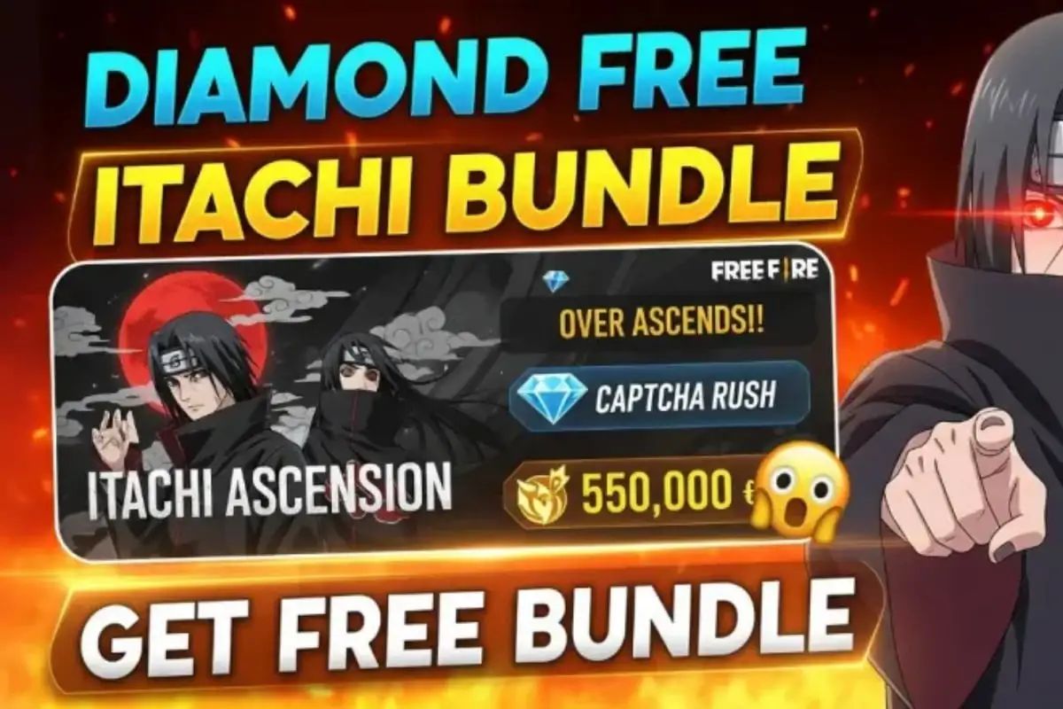 itachi bundle free fire qr code