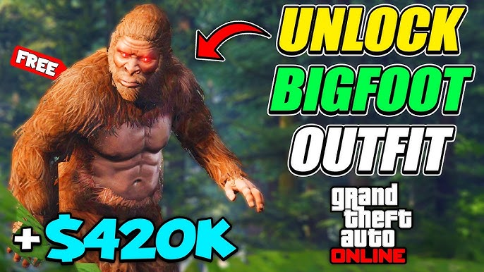 How To Unlock The Sasquatch Outfit In GTA Online 420 Event Hq720 1 14aa 