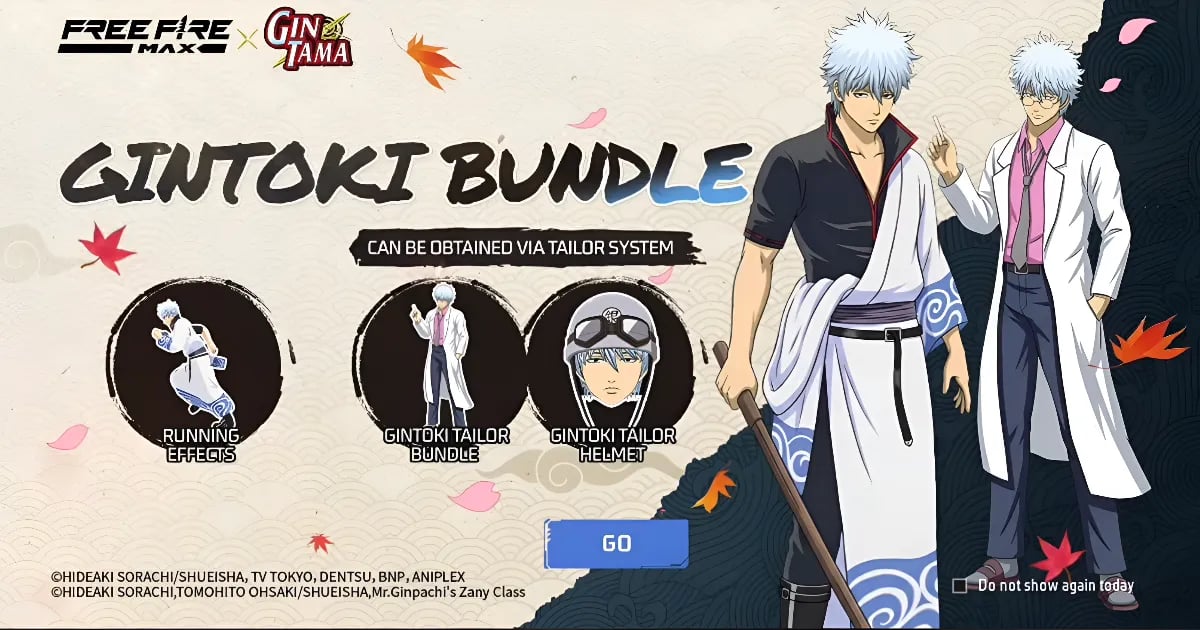 Free Fire x Gintama