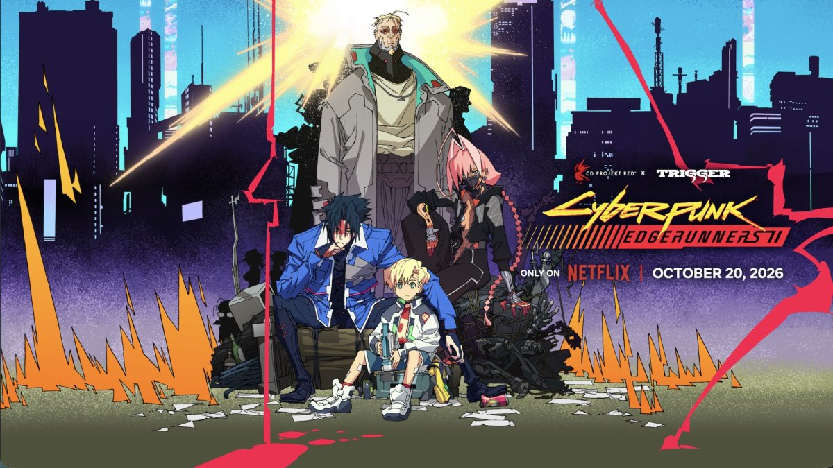 Edgerunners Season 2 Boosts Cyberpunk 2077 Player Count Again