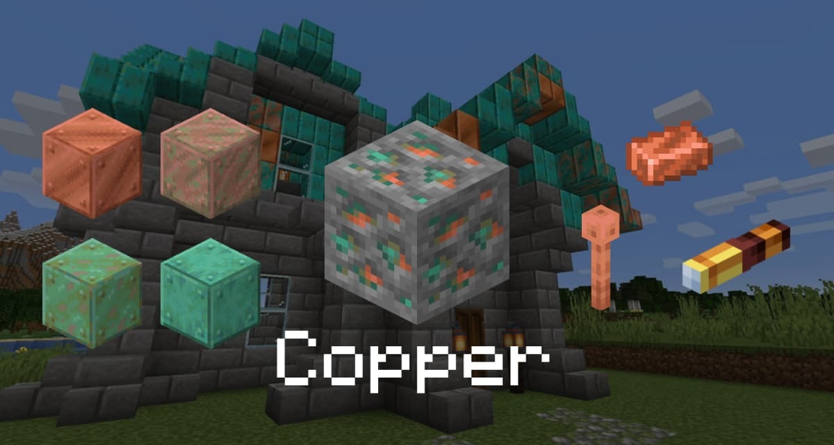 What Is Copper Used For In Minecraft Before Update 1.21