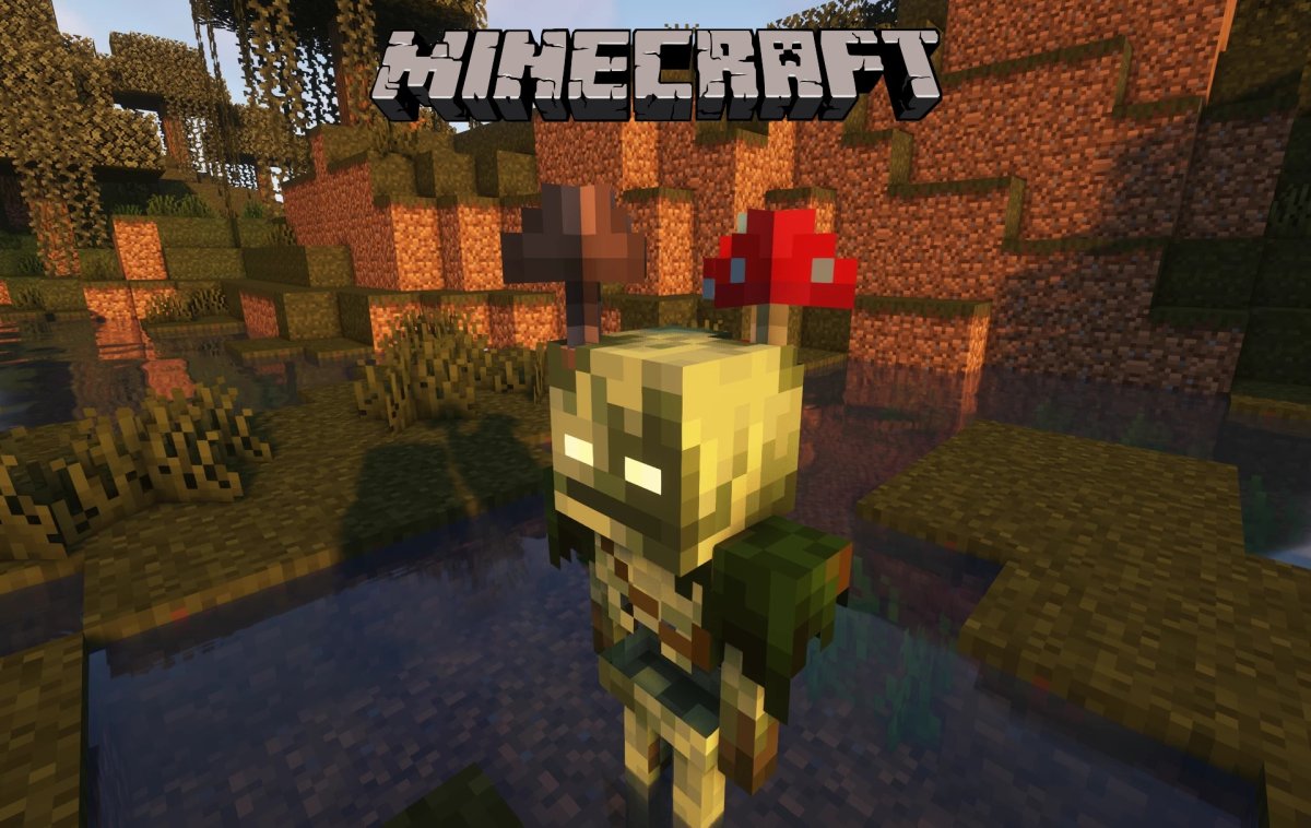 Minecraft Bogged Mob: Locations, Attack Patterns & How To Defeat