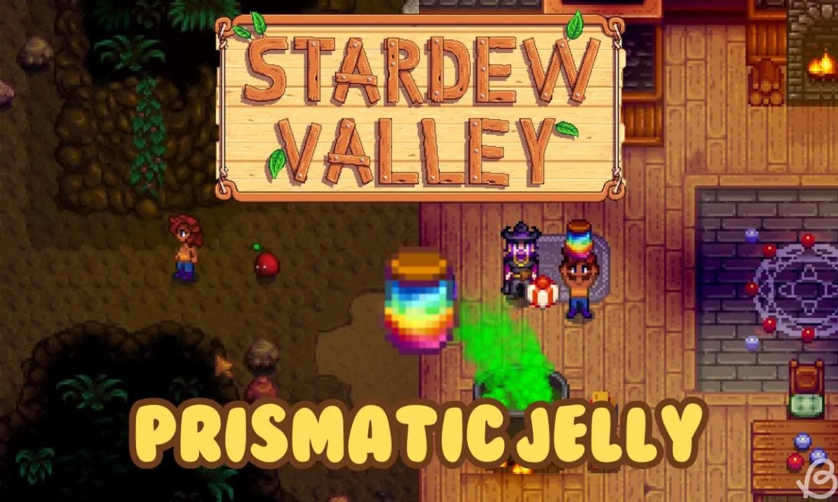 How To Find Prismatic Slime Stardew Valley & Get Prismatic Jelly